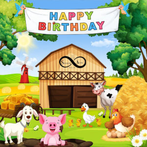 Party on a Farm Birthday!